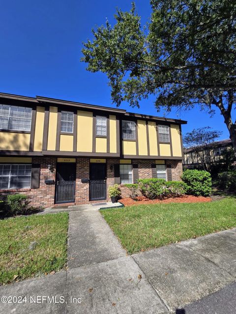 A home in Jacksonville