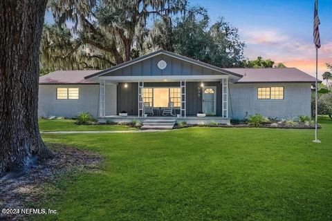 A home in Crescent City