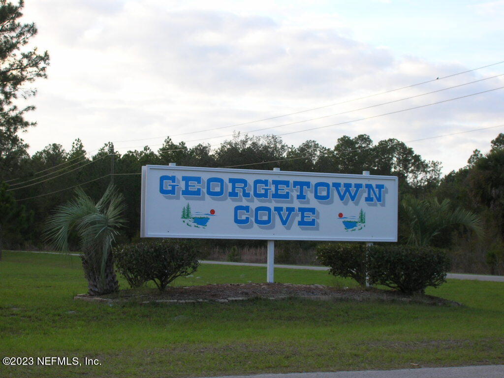 Georgetown, FL home for sale located at 000 GEORGETOWN DENVER Road, Georgetown, FL 32139