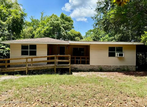 A home in Macclenny