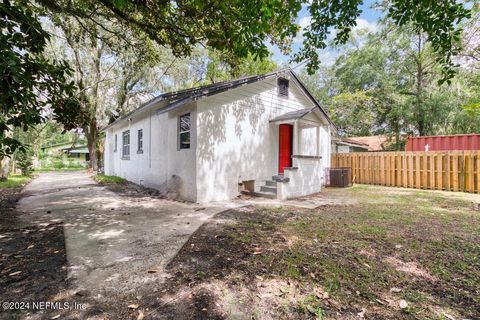 A home in Jacksonville