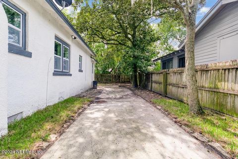 A home in Jacksonville