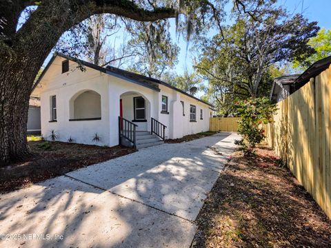 A home in Jacksonville