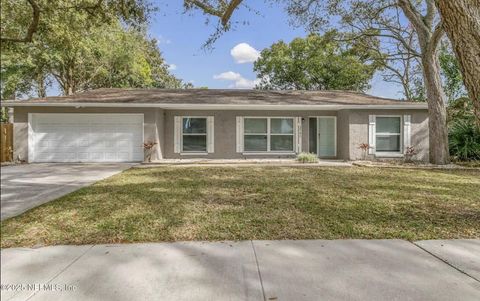 A home in Jacksonville