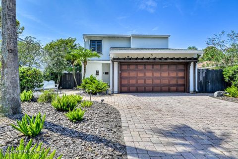 A home in Jacksonville Beach