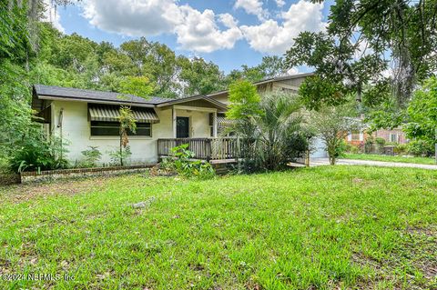 A home in Jacksonville