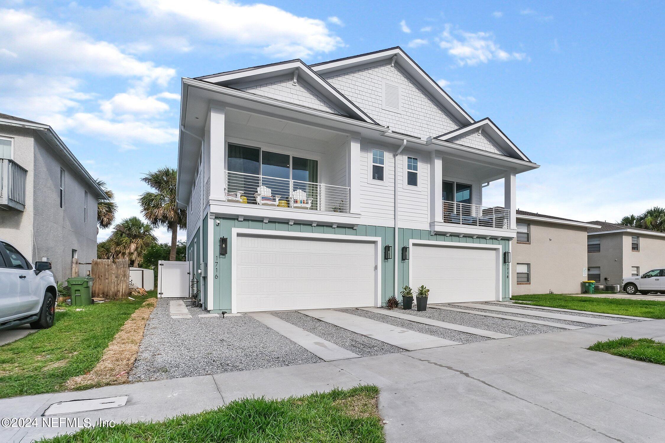 Jacksonville Beach, FL home for sale located at 1716 2nd Street N, Jacksonville Beach, FL 32250