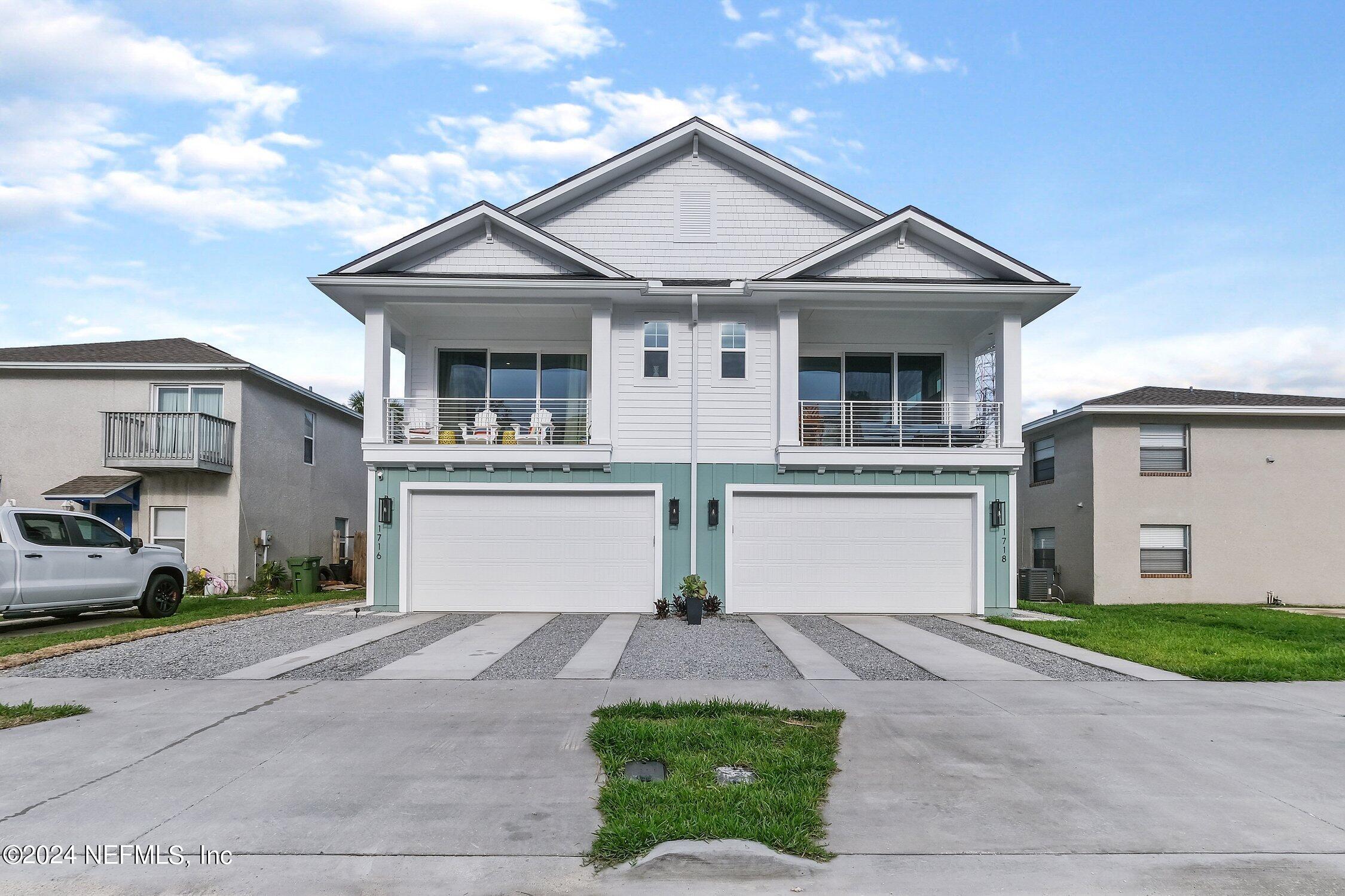 Jacksonville Beach, FL home for sale located at 1716 2nd Street N, Jacksonville Beach, FL 32250