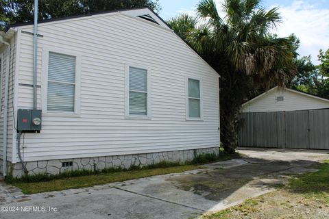 A home in Jacksonville