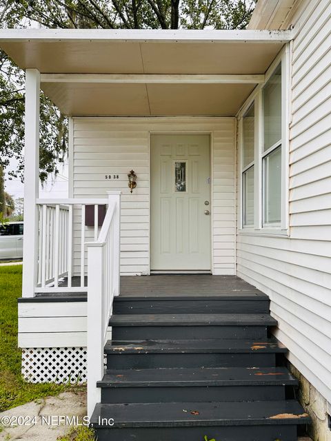 A home in Jacksonville