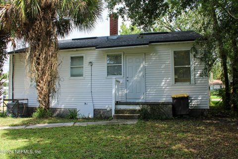 A home in Jacksonville