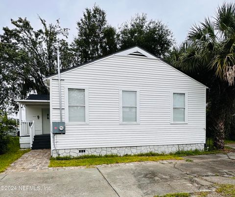 A home in Jacksonville