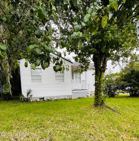 A home in Jacksonville