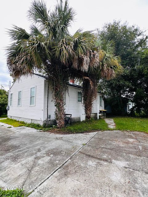 A home in Jacksonville