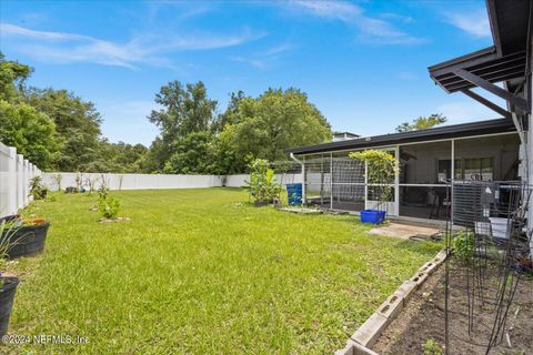 A home in Jacksonville