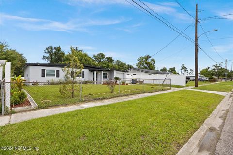 A home in Jacksonville