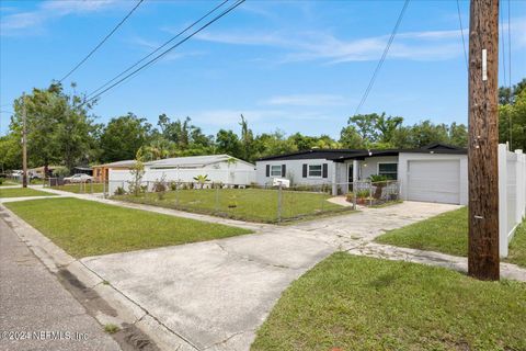 A home in Jacksonville