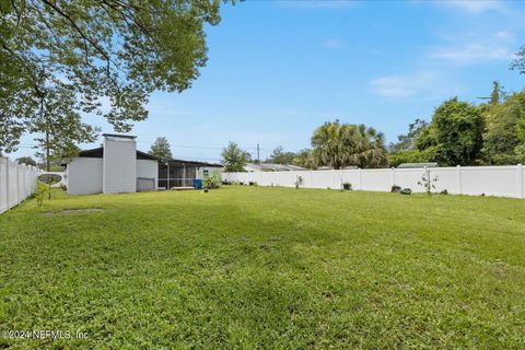 A home in Jacksonville