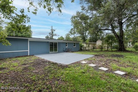 A home in Jacksonville