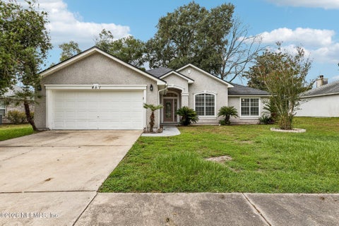 Photo of 451 SUMMIT Drive, Orange Park, FL 32073 (MLS # 2164211)