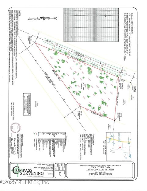 0 LYLE Road Jacksonville FL 32218