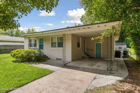 A home in Jacksonville