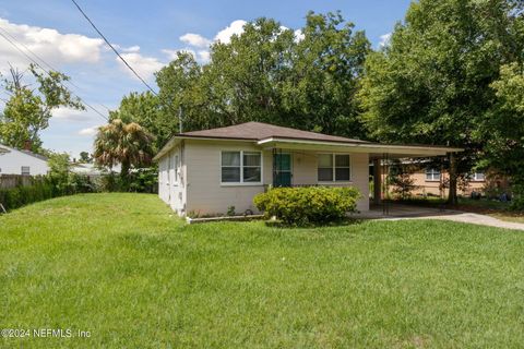 A home in Jacksonville