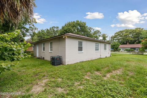 A home in Jacksonville