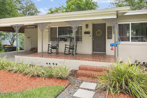 A home in Jacksonville