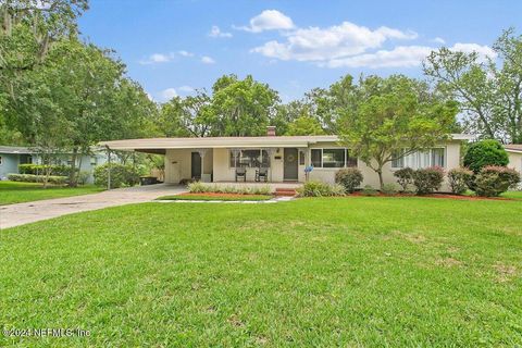 A home in Jacksonville