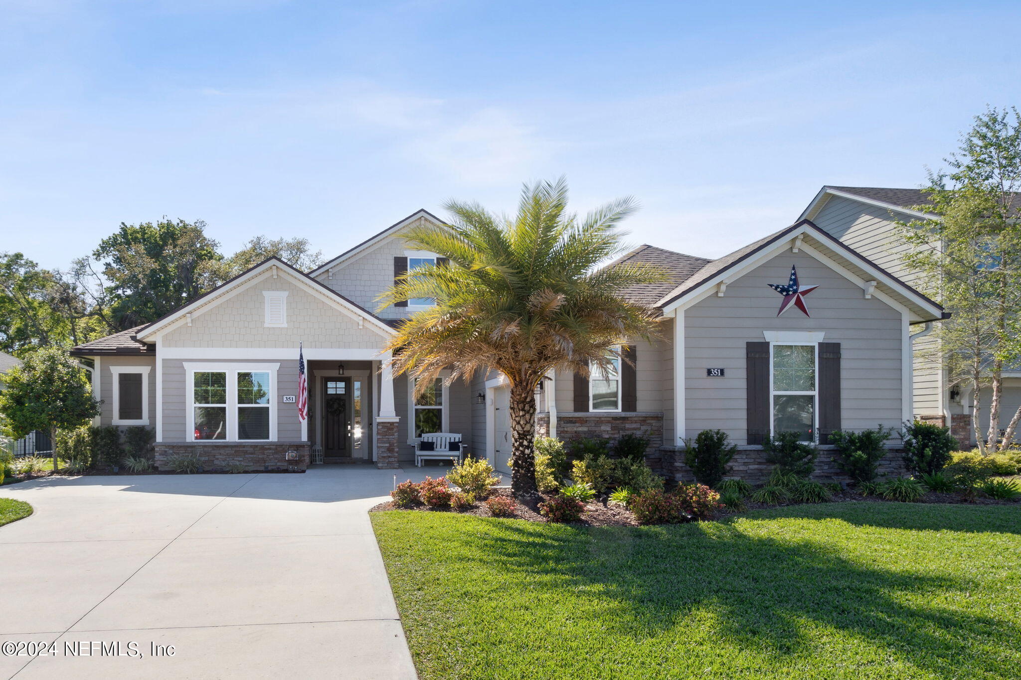 Ponte Vedra, FL home for sale located at 351 Park Forest Drive, Ponte Vedra, FL 32081