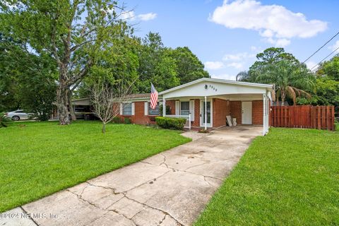 A home in Jacksonville