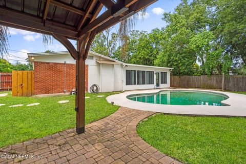 A home in Jacksonville