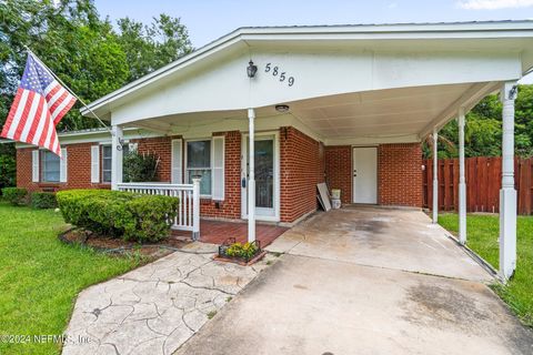 A home in Jacksonville