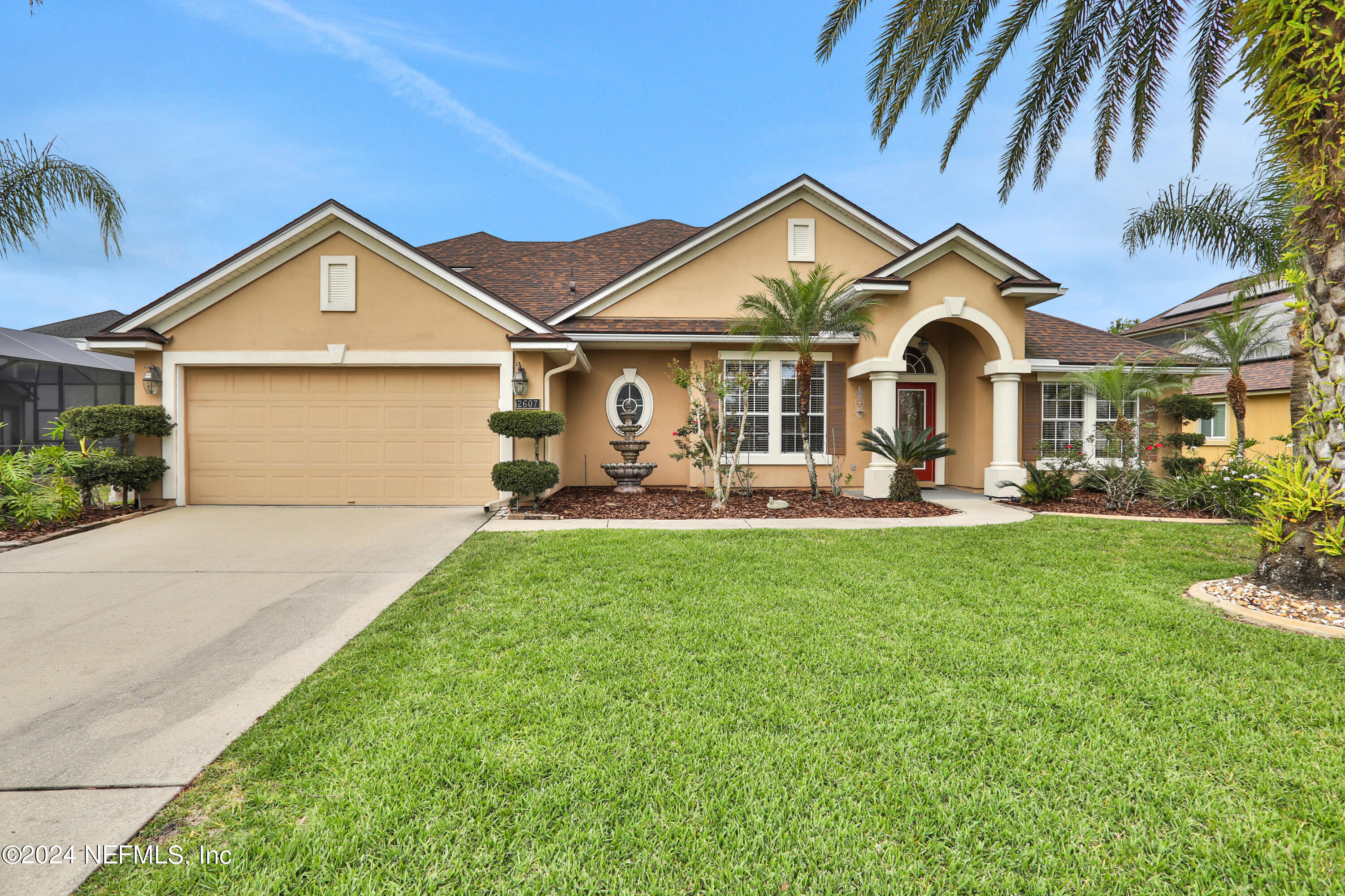 St Augustine, FL home for sale located at 2607 Torino Way, St Augustine, FL 32092