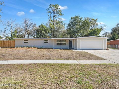 A home in Jacksonville