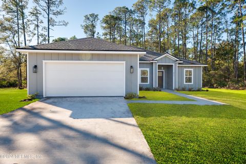 A home in Macclenny