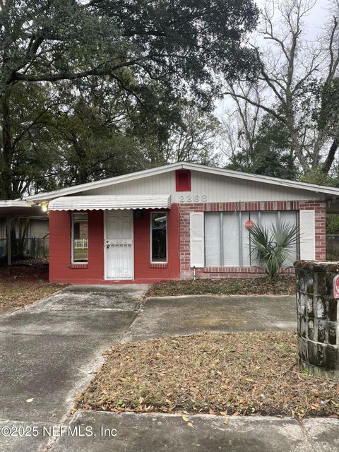 A home in Jacksonville