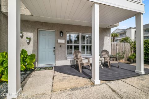 A home in Jacksonville Beach
