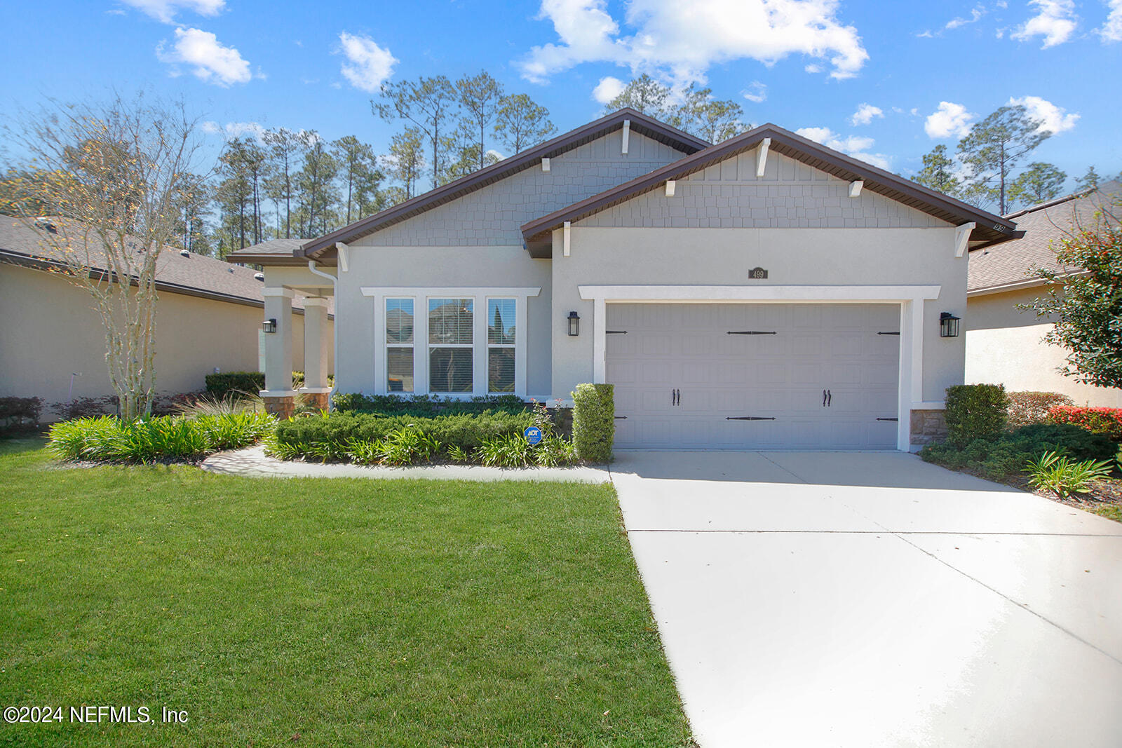 Jacksonville, FL home for sale located at 499 Cobbler Trail, Jacksonville, FL 32081