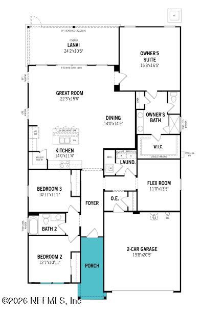 2821 SOUTHERN FERN Court