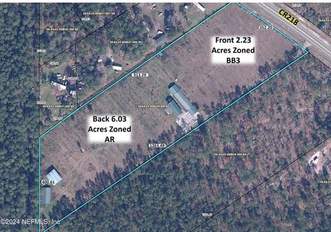 5465 COUNTY ROAD 218 Middleburg FL 32068