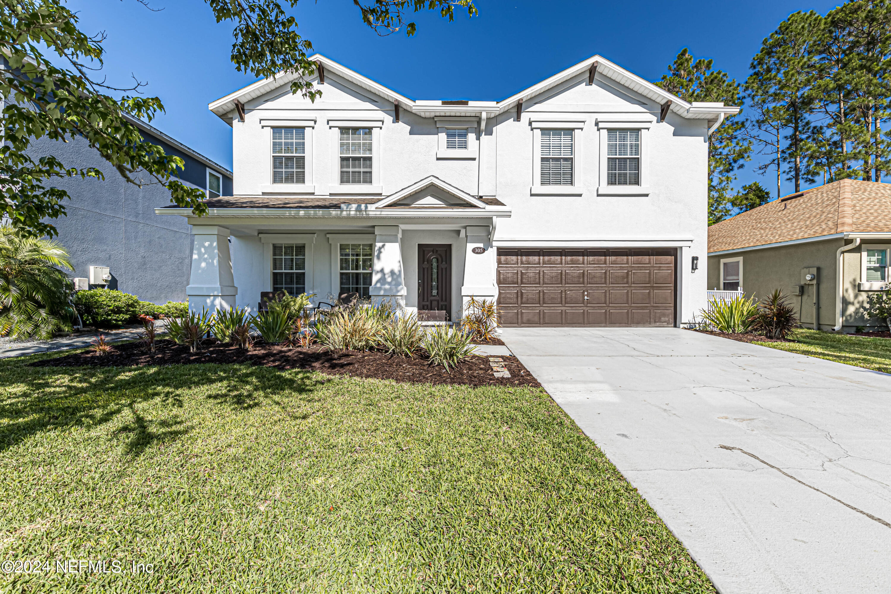St Johns, FL home for sale located at 305 Carriage Hill Court, St Johns, FL 32259