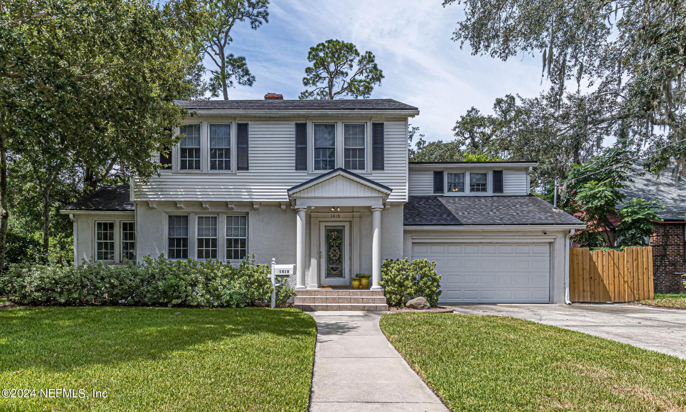 Jacksonville, FL home for sale located at 1418 PALMER Terrace, Jacksonville, FL 32207