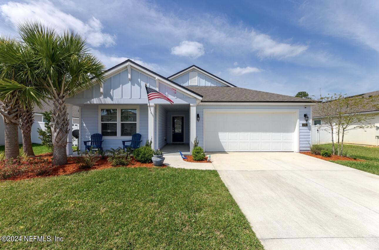 St Augustine, FL home for sale located at 566 Ocean Jasper Drive, St Augustine, FL 32086