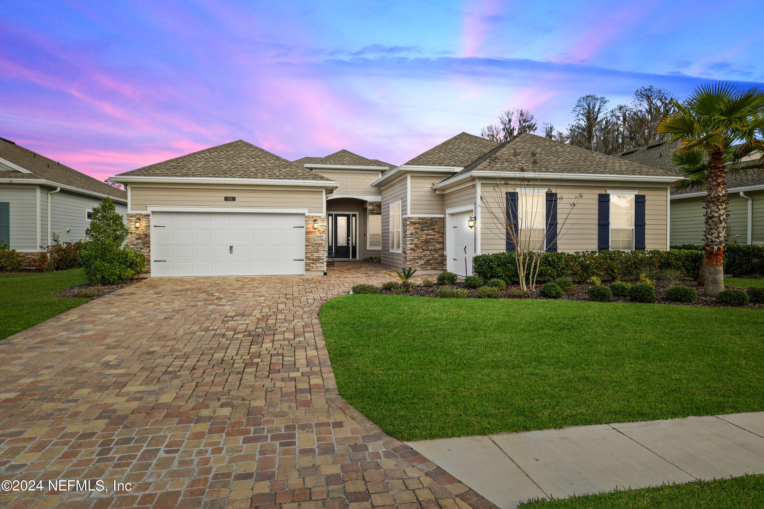St Augustine, FL home for sale located at 51 Latrobe Avenue, St Augustine, FL 32095