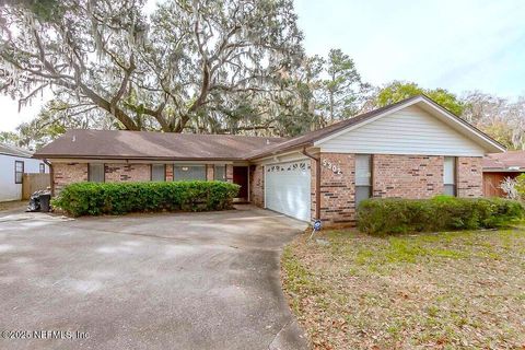 A home in Jacksonville