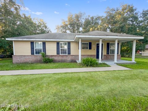 A home in Jacksonville