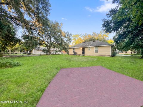 A home in Jacksonville