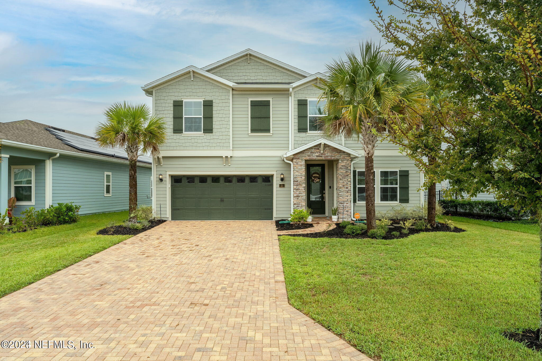 St Augustine, FL home for sale located at 43 LAUREL GATE Lane, St Augustine, FL 32092